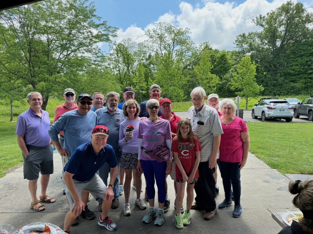 Lions Club picnic volunteers